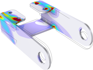 Bracket — Structural Mechanics Tutorials